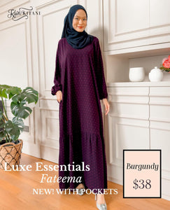 Luxe Essential - Fateema