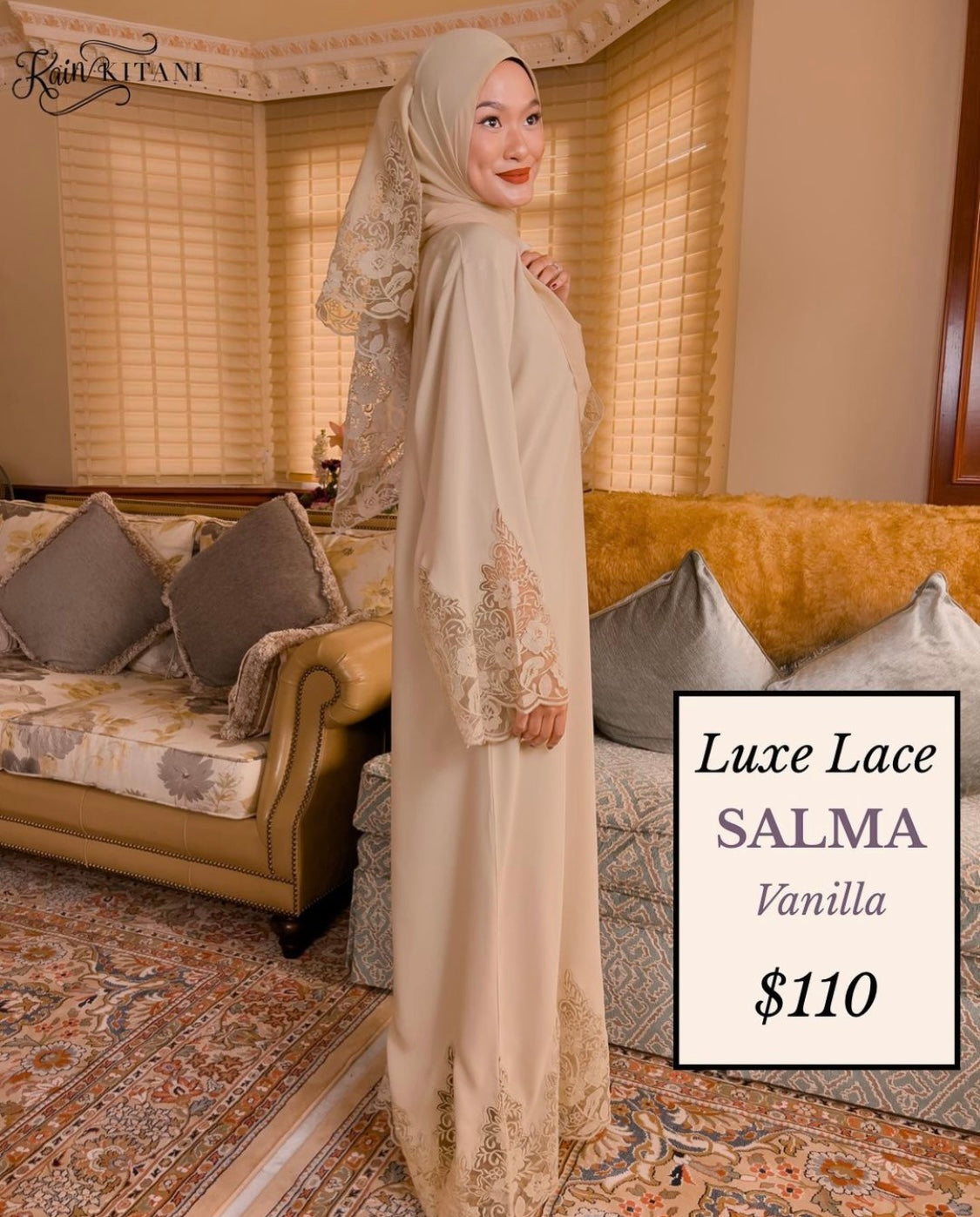 Luxe Lace - Salma