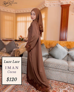 Luxe Lace - Iman